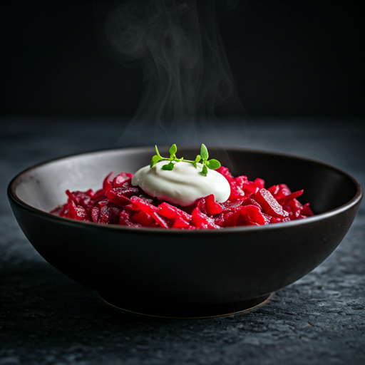 Tomato soup bowl